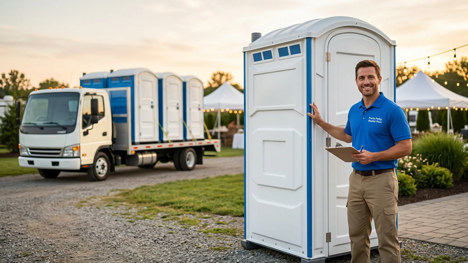 Affordable Porta Potty Rental Harrison, TN Nearby